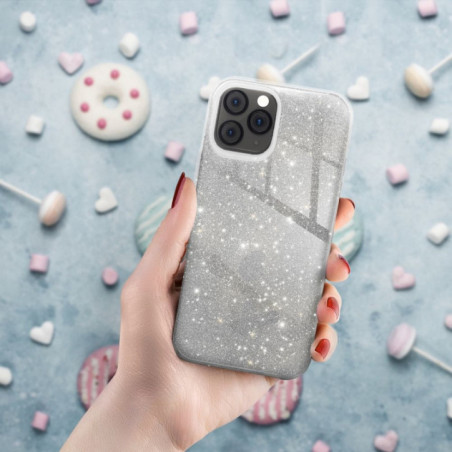 Samsung Galaxy A17 Case Shining Silver