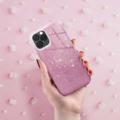 Samsung Galaxy A17 Case Shining Pink