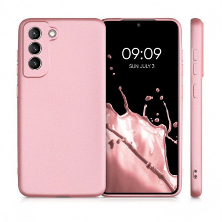 Samsung Galaxy A17 Case Metallic Pink