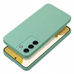Samsung Galaxy A17 Case Roar Luna Monochrome, Stylish, An aesthetic accessory  Green