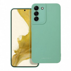 Samsung Galaxy A17 Case Roar Luna Monochrome, Stylish, An aesthetic accessory  Green