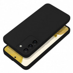 Samsung Galaxy A17 Case Roar Luna Monochrome, Stylish, An aesthetic accessory  Black