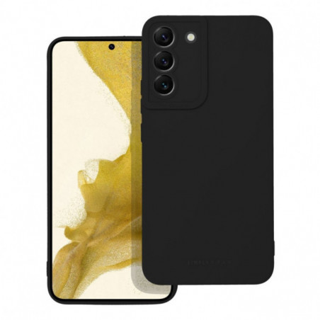 Samsung Galaxy A17 Case Roar Luna Monochrome, Stylish, An aesthetic accessory  Black