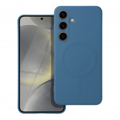Samsung Galaxy A17 Case Silicone Mag Cover MagSAFE  Blue