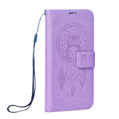 Samsung Galaxy A17 Wallet Cases MEZZO Book Purple