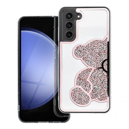 Samsung Galaxy A17 Case Teddy bear Pink