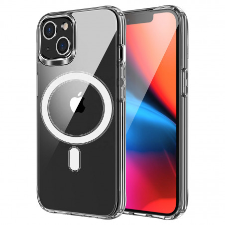 Samsung Galaxy A17 Case Clear Mag Cover MagSAFE  Transparent