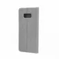 Luna Book for Apple iPhone 11 Wallet case Silver