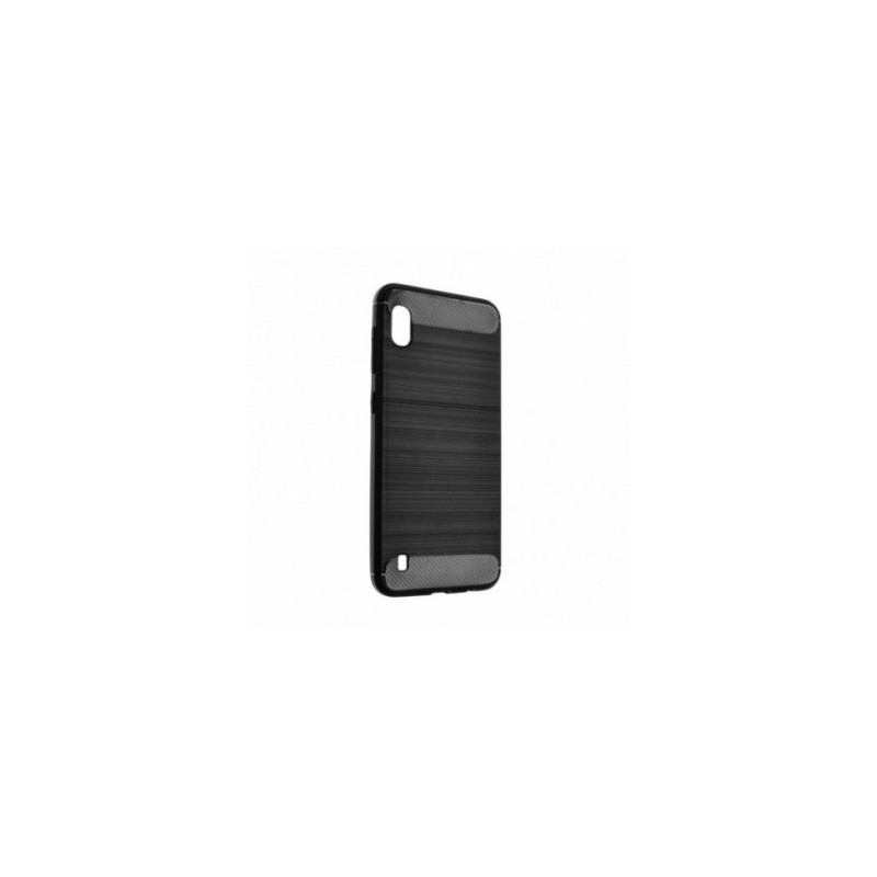 Samsung Galaxy A51 LTE Case Carbon Elegant  Black 