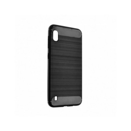 Samsung Galaxy A71 LTE Case Carbon Elegant  Black 