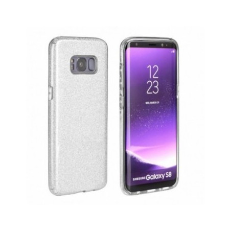 Samsung Galaxy A51 LTE Case Shining Silver 