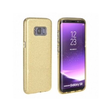 Samsung Galaxy A51 LTE Case Shining Gold 