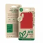 BIO for Apple iPhone 8 FORCELL Biodegradable mobile case Red