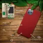 BIO for Apple iPhone 8 FORCELL Biodegradable mobile case Red