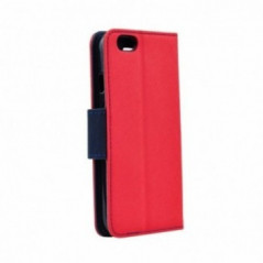 Apple iPhone 8 Wallet Cases Fancy Book Red / Navy 