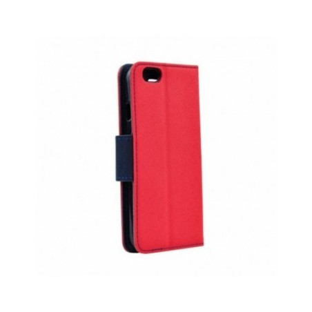 Apple iPhone 8 Wallet Cases Fancy Book Red / Navy 