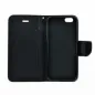 Fancy Book for Apple iPhone X Wallet case Black