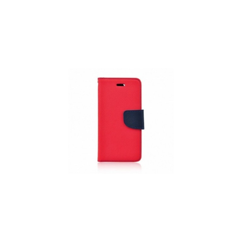 Fancy Book for Apple iPhone X Wallet case Red