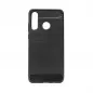 CARBON for Huawei P40 Lite FORCELL Silicone cover Black