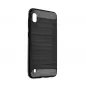 CARBON for Samsung Galaxy A01 FORCELL Silicone cover Black