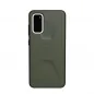 Civilian, olive drab for Samsung Galaxy S20 UAG Urban Armor Gear Hardened cover Green