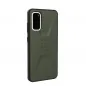 Civilian, olive drab for Samsung Galaxy S20 UAG Urban Armor Gear Hardened cover Green