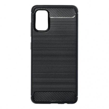 Samsung Galaxy A41 Case Carbon Elegant  Black