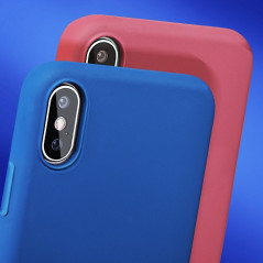 Silicone Lite for XIAOMI Redmi Note 8T FORCELL Silicone cover Blue