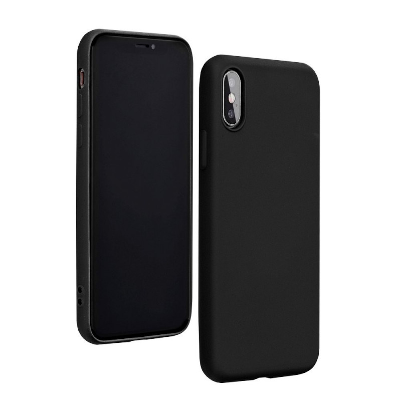 Apple iPhone 11 Pro Max Case Silicone Elegant  Black 