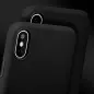 Apple iPhone 11 Pro Max Case Silicone Elegant  Black 