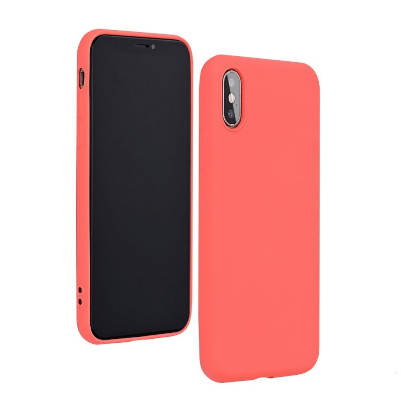 Apple iPhone 11 Case Silicone Elegant  Peach 