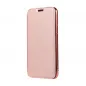 ELECTRO BOOK for Samsung Galaxy S20 Plus FORCELL Case of 100% natural leather & TPU Gold