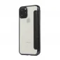 ELECTRO BOOK for Apple iPhone 11 Pro FORCELL Case of 100% natural leather & TPU Black