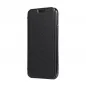 ELECTRO BOOK for Apple iPhone 11 FORCELL Case of 100% natural leather & TPU Black