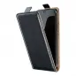 Slim Flexi Fresh for Samsung Galaxy S10 Cover with vertical opening Black