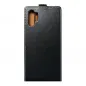 Slim Flexi Fresh for Samsung Galaxy Note 10 Plus Cover with vertical opening Black