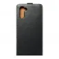 Slim Flexi Fresh for Samsung Galaxy Note 10 Cover with vertical opening Black