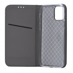 Samsung Galaxy A71 LTE Wallet Cases Smart Case Book Black 