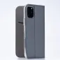 Smart Case Book for Apple iPhone X Book Cover with Flip Grey