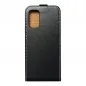 Slim Flexi Fresh for Samsung Galaxy S20 Plus Cover with vertical opening Black