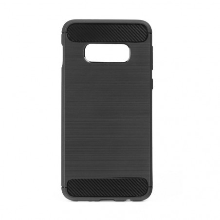 Samsung Galaxy S20 Case Carbon Elegant  Black 