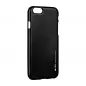 i-Jelly for Apple iPhone 6 6S MERCURY cover TPU Black