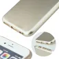 i-Jelly for Apple iPhone 6 6S MERCURY cover TPU Gold