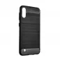 CARBON for Samsung Galaxy M21 FORCELL Silicone cover Black