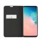 Luna Carbon for Huawei P30 Wallet case Black