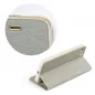 Luna Book GOLD for Samsung Galaxy S20 Plus Wallet case Silver