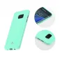 Jelly for Apple iPhone 7 cover TPU Green