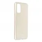 Jelly for Samsung Galaxy S20 cover TPU Gold