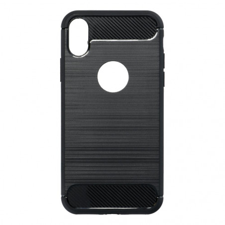 Apple iPhone 12 Case Carbon Elegant  Black