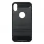 Apple iPhone 12 Case Carbon Elegant  Black 